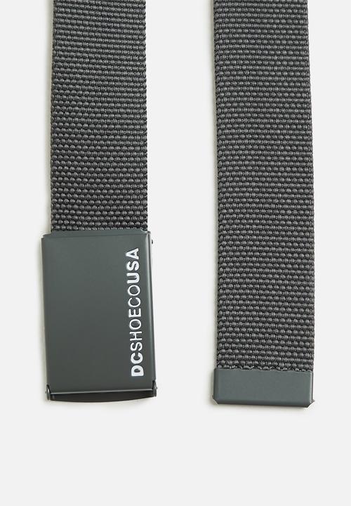 DC - Web belt 3 - grey