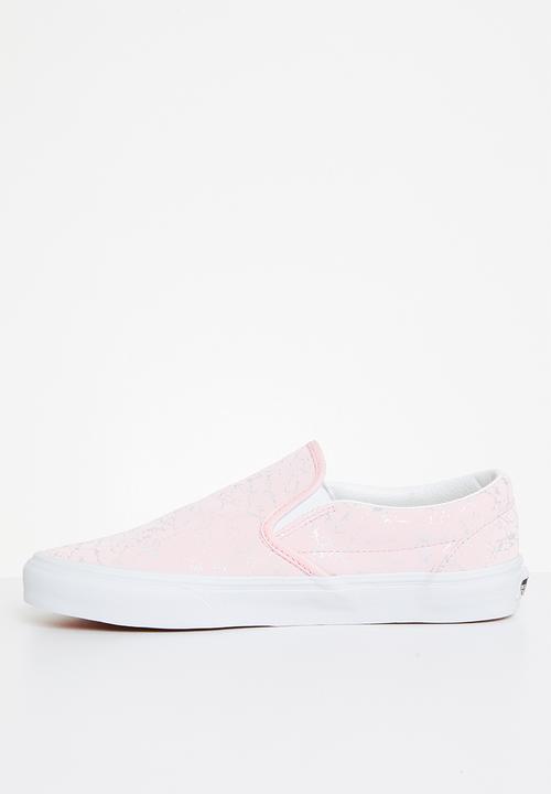 Vans - Classic slip-on -  marbled metallic rose gold