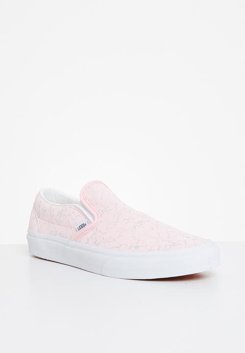 Vans - Classic slip-on -  marbled metallic rose gold