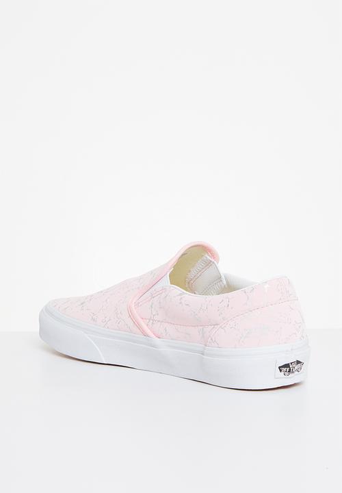 Vans - Classic slip-on -  marbled metallic rose gold