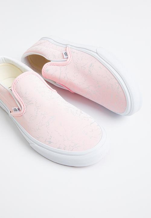 Vans - Classic slip-on -  marbled metallic rose gold