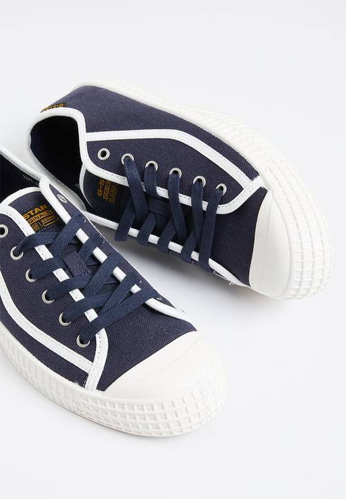 G-STAR - Rovulc ii trm w - navy & white
