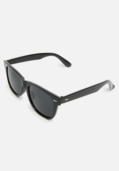 Superbalist - Plastic wayfarer - black