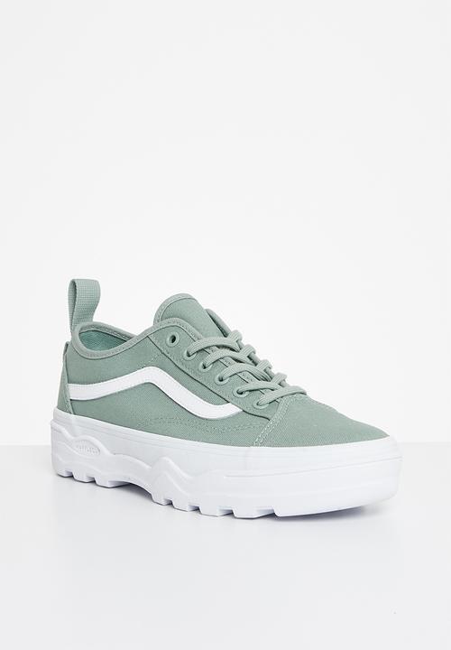 Vans - Sentry old skool wc -  heavy canvas green 