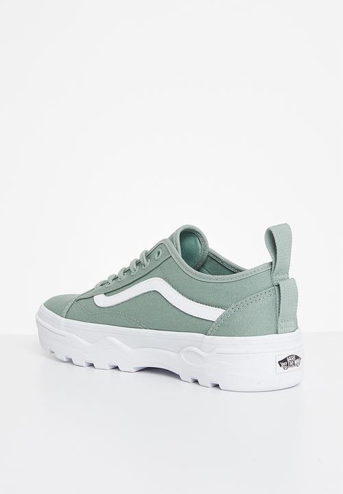 Vans - Sentry old skool wc -  heavy canvas green 