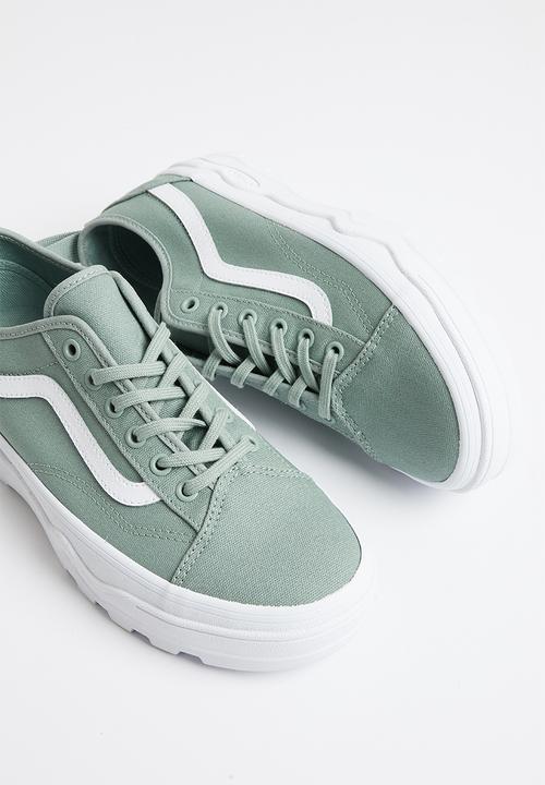 Vans - Sentry old skool wc -  heavy canvas green 