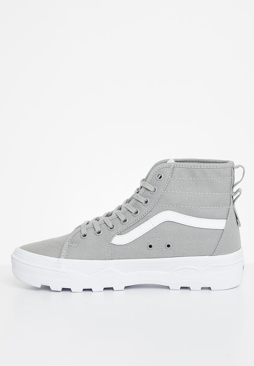 Vans - Sentry sk8-hi wc -  heavy canvas drizzle