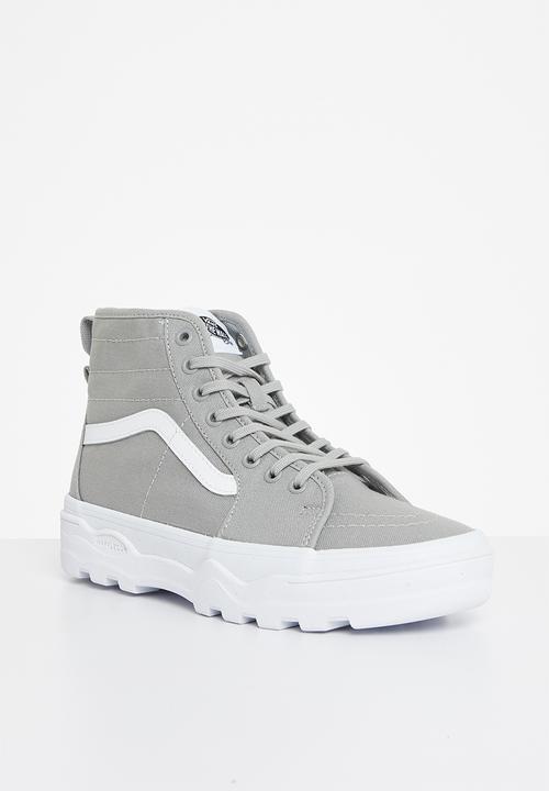 Vans - Sentry sk8-hi wc -  heavy canvas drizzle