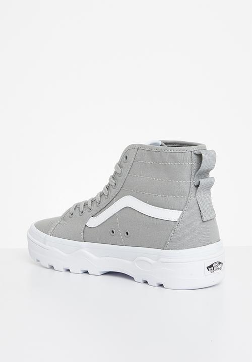 Vans - Sentry sk8-hi wc -  heavy canvas drizzle