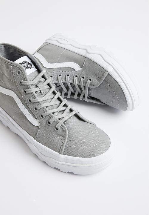 Vans - Sentry sk8-hi wc -  heavy canvas drizzle