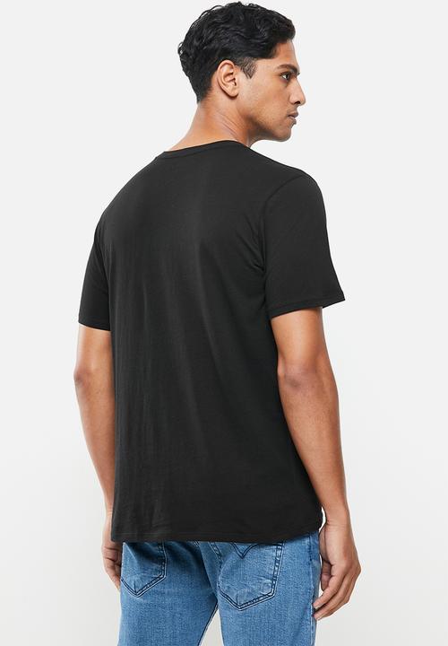 Hurley - Evd wsh core oao solid tee - black