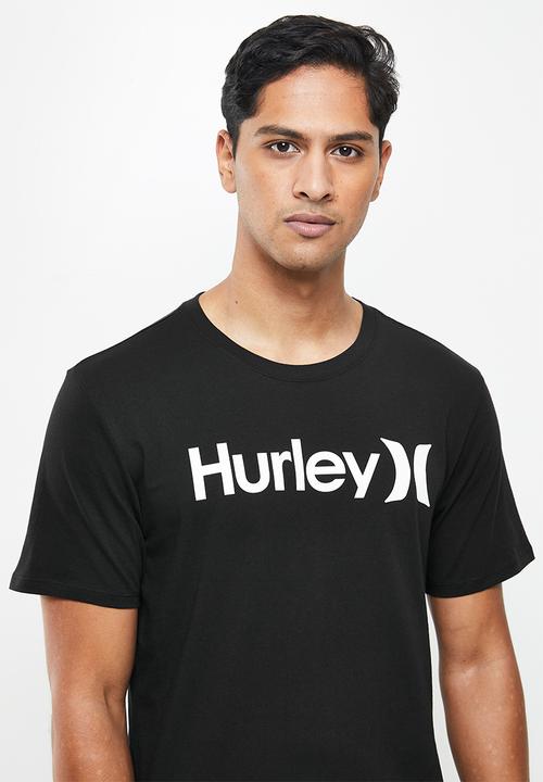 Hurley - Evd wsh core oao solid tee - black