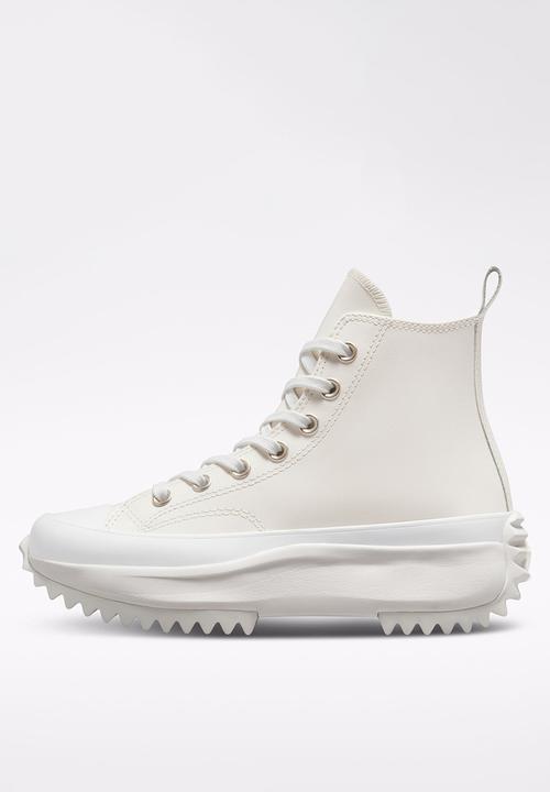 Converse - Run star hike - vintage white/pure silver/vintage white