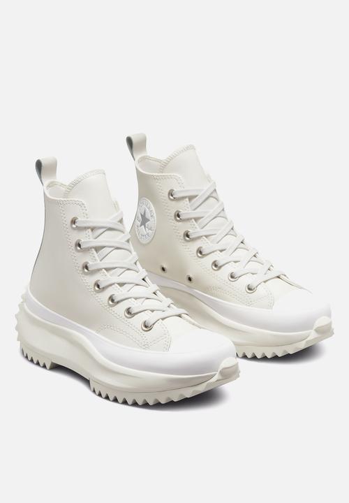 Converse - Run star hike - vintage white/pure silver/vintage white