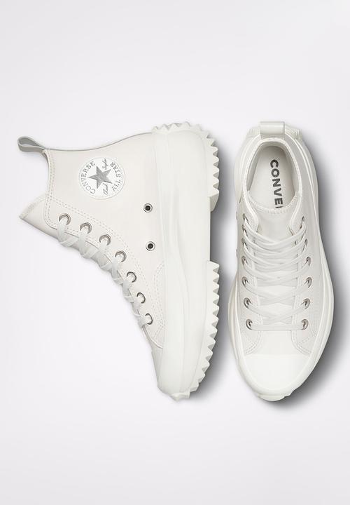 Converse - Run star hike - vintage white/pure silver/vintage white