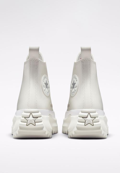 Converse - Run star hike - vintage white/pure silver/vintage white