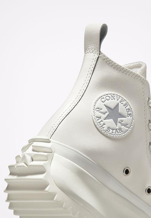 Converse - Run star hike - vintage white/pure silver/vintage white
