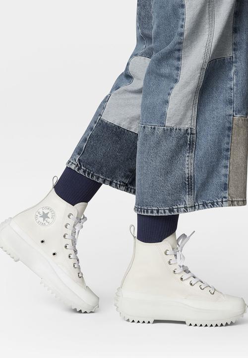 Converse - Run star hike - vintage white/pure silver/vintage white