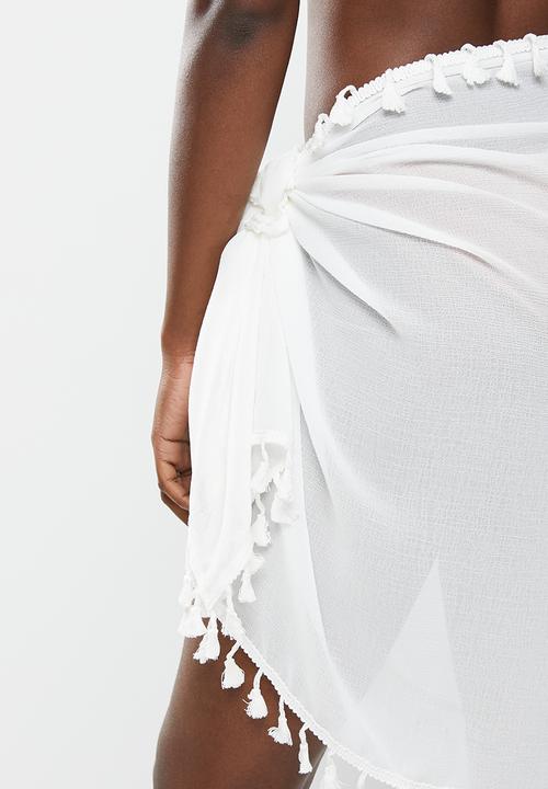 dailyfriday - Multiway beach cover up - white
