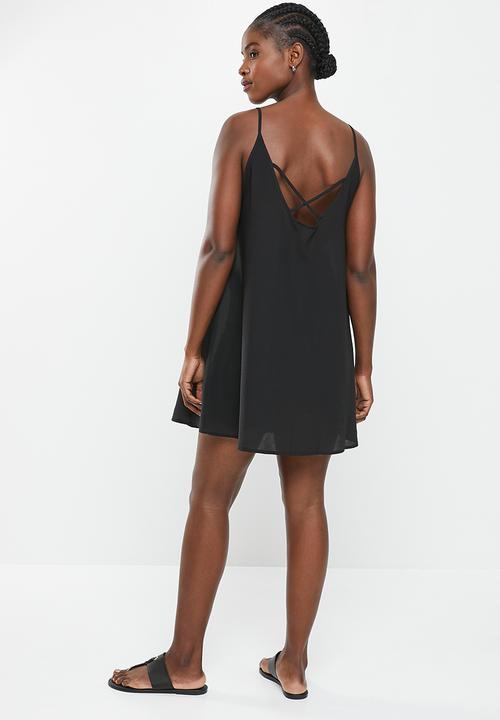 dailyfriday - Swing mini dress - black