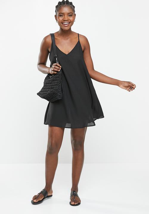 dailyfriday - Swing mini dress - black