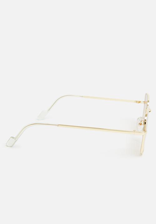 Superbalist - Square sunglasses - gold