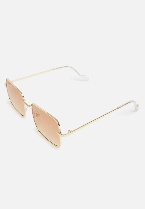 Superbalist - Square sunglasses - gold