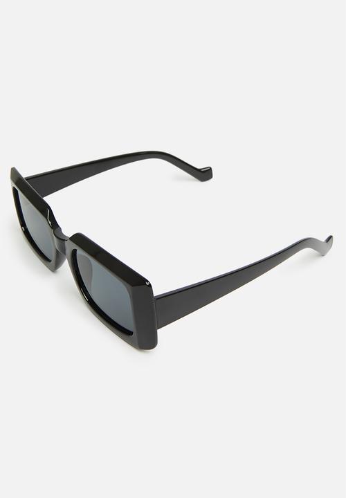 Superbalist - Rectangular sunglasses - black