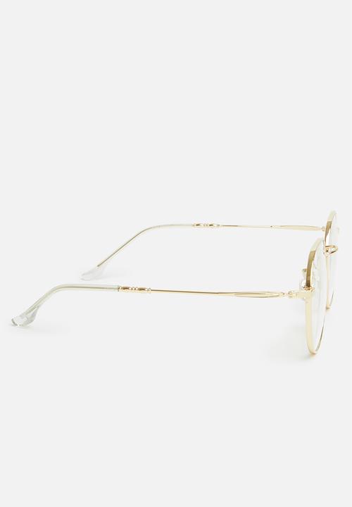 Superbalist - Adrian blue light glasses - black & gold