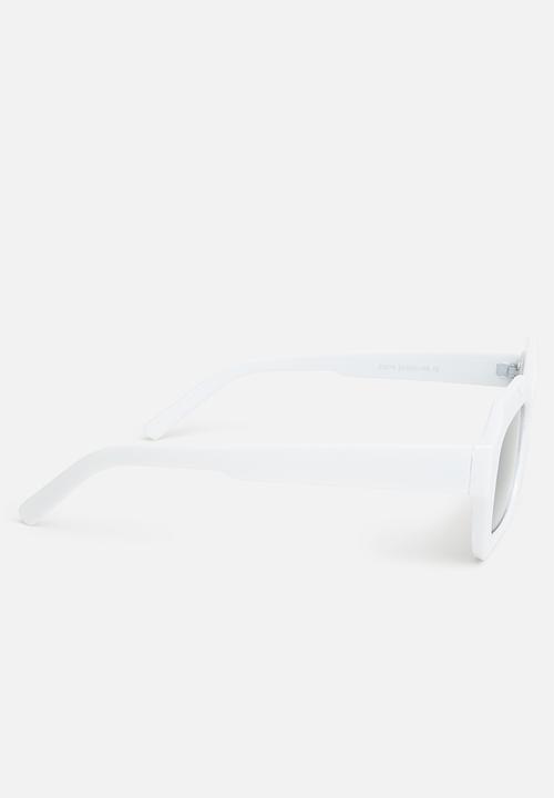 Superbalist - Oversized square glasses - white