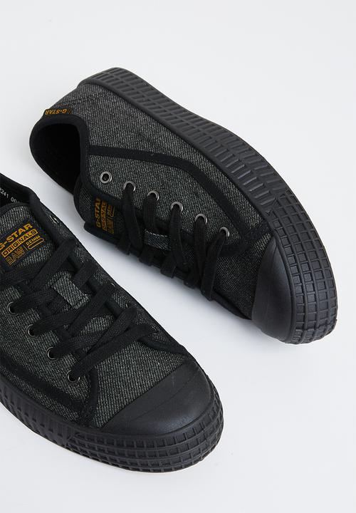 G-STAR - Rovulc ii denim w - black