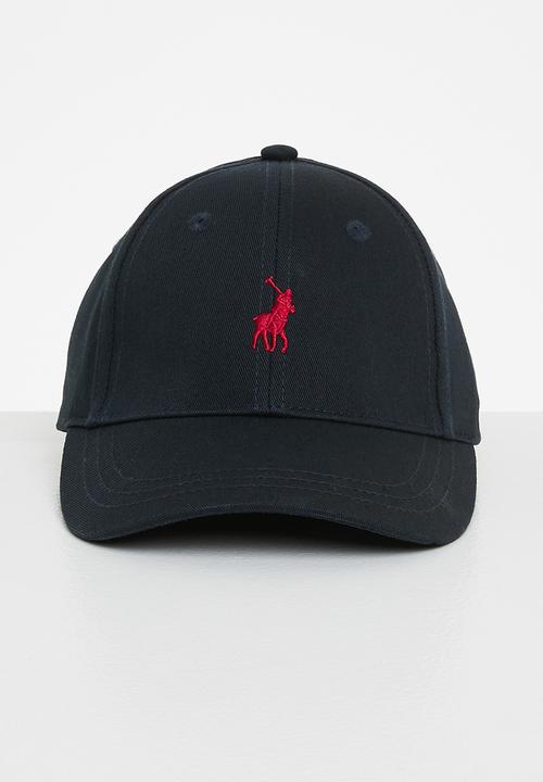POLO - 6 panel classic peak - navy
