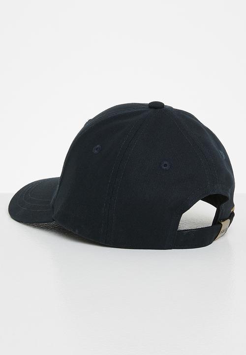 POLO - 6 panel classic peak - navy