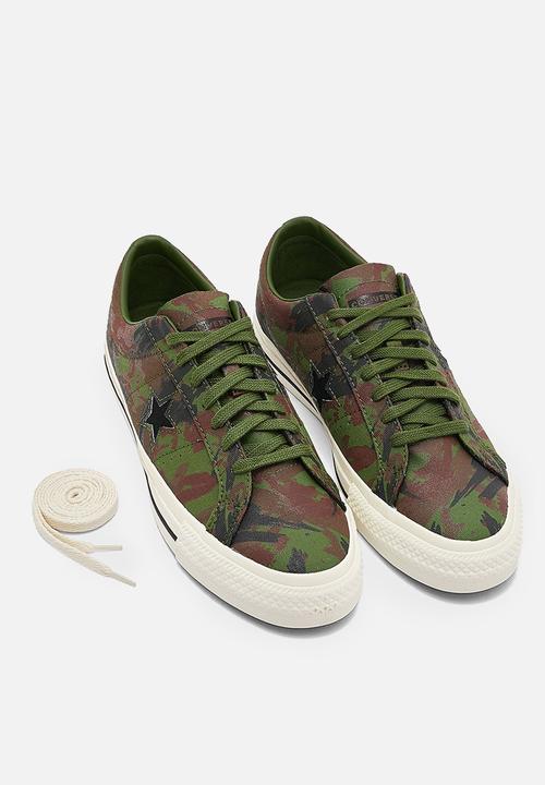 Converse - One star pro - cypress green/black/egret