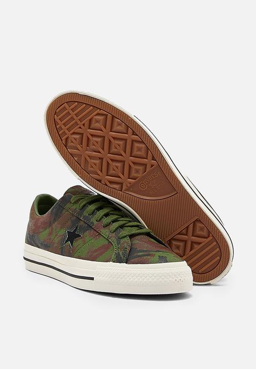 Converse - One star pro - cypress green/black/egret