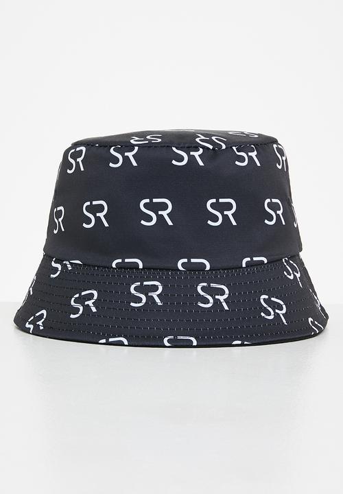 STYLE REPUBLIC - Ziyaad reversible bucket hat - black