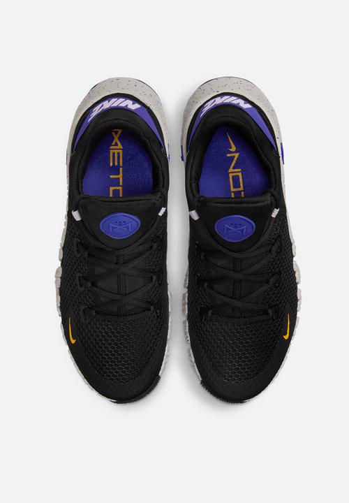 Nike - Nike free metcon 4 - black/yellow ochre-lapis-doll