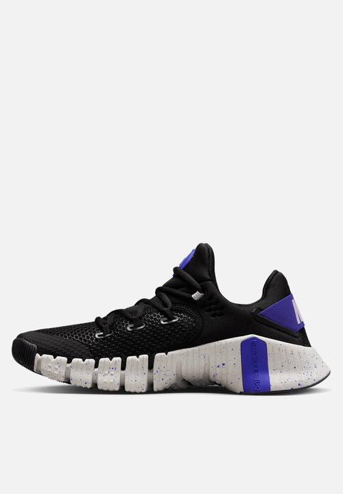 Nike - Nike free metcon 4 - black/yellow ochre-lapis-doll