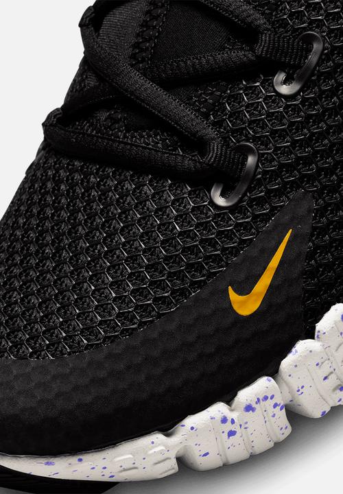 Nike - Nike free metcon 4 - black/yellow ochre-lapis-doll