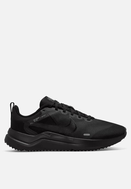Nike downshifter 12 - dd9294-002 - black/black-dk smoke grey-iron grey ...