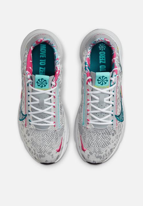 Nike - Nike superrep go 3 flyknit "next nature" - photon dust/bright spruce-wolf grey