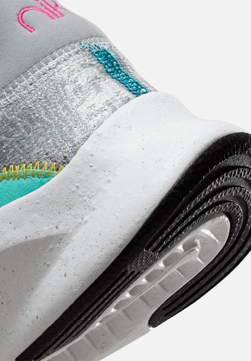 Nike - Nike superrep go 3 flyknit "next nature" - photon dust/bright spruce-wolf grey