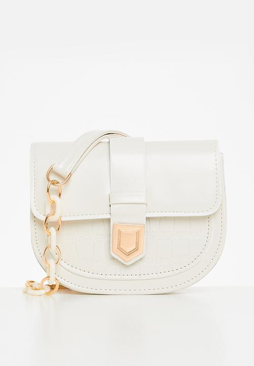 Superbalist - Piper crossbody bag - cream