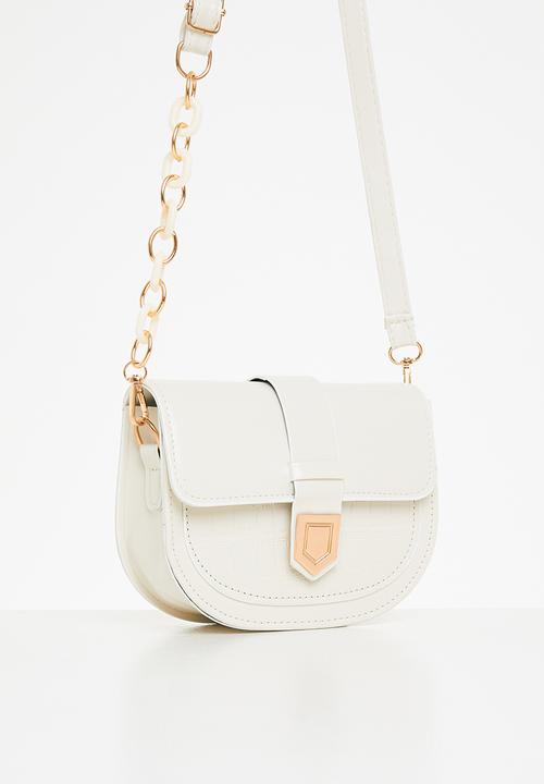 Superbalist - Piper crossbody bag - cream