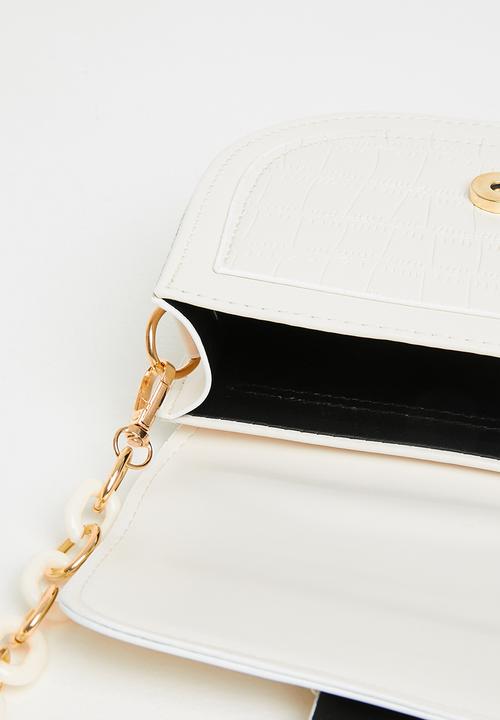 Superbalist - Piper crossbody bag - cream