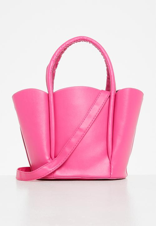 edit - Carla mini tote bag - pink