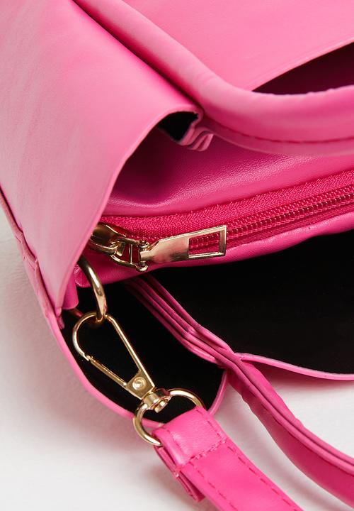 edit - Carla mini tote bag - pink