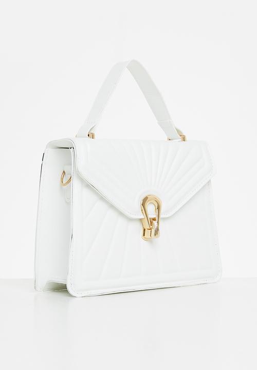 edit - Ari crossbody bag - white