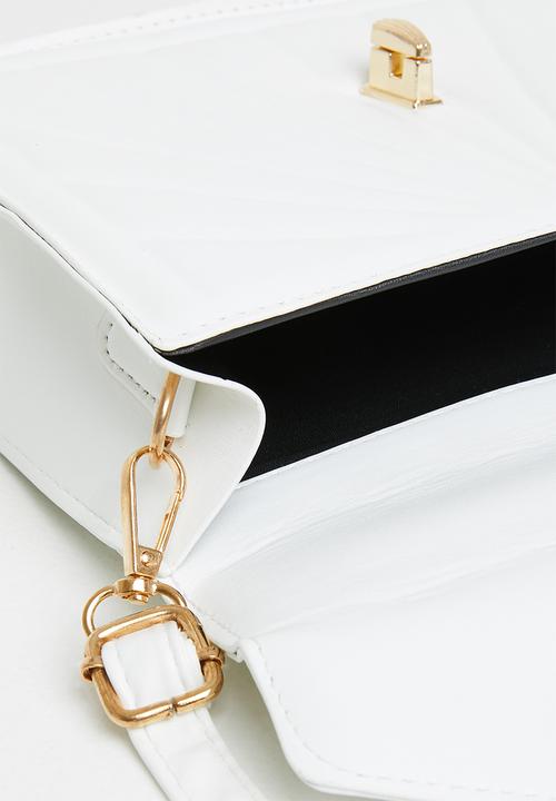 edit - Ari crossbody bag - white