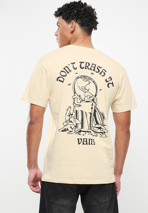 Vans - Have a trip short sleeve tee - oatmeal